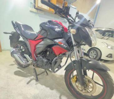 Suzuki Gixxer 150cc 2015