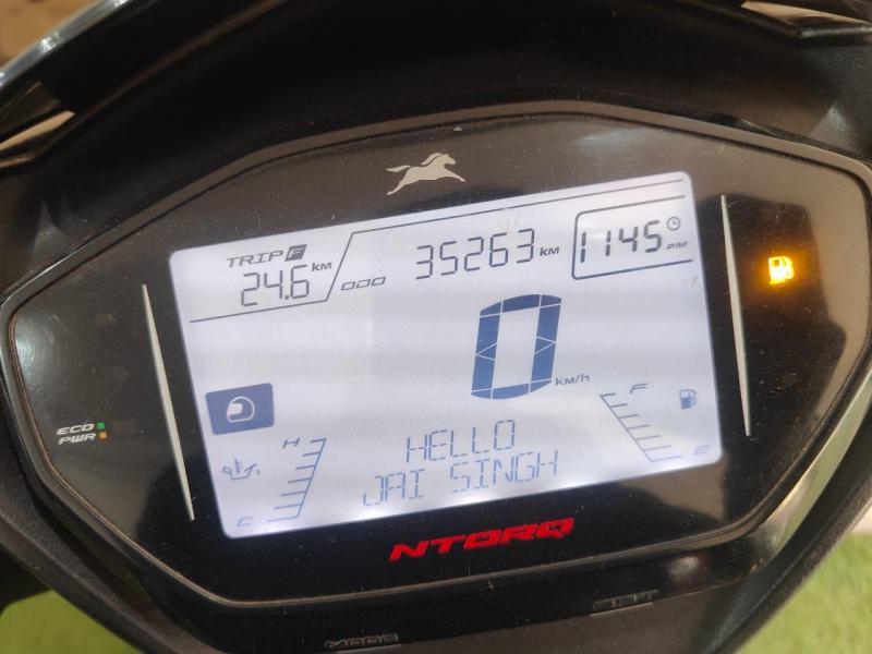 TVS Ntorq 125 Disc 2019