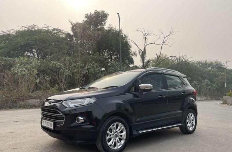 Ford EcoSport TITANIUM 1.5 TI VCT AT 2015