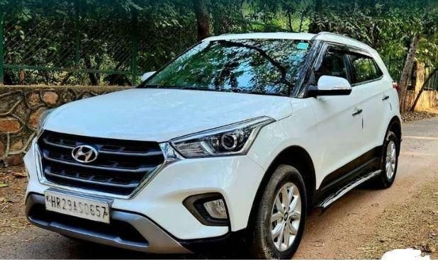 Hyundai Creta 1.6 SX+ Diesel 2018