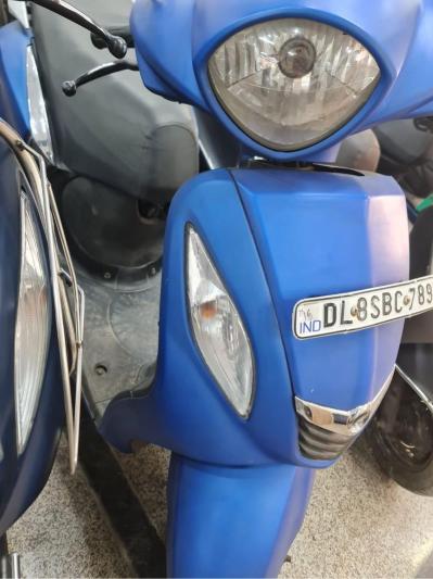 Yamaha Fascino 110cc 2016