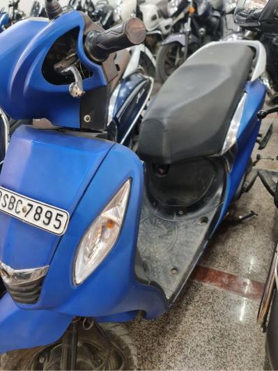 Yamaha Fascino 110cc 2016