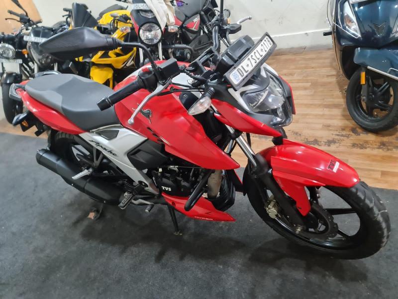 TVS Apache RTR 160 4V DISC ABS BS6 2021
