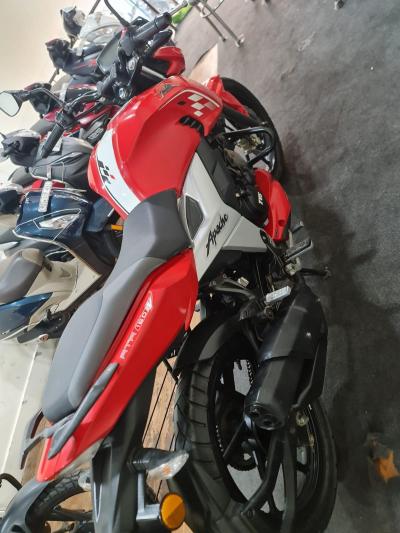 TVS Apache RTR 160 4V DISC ABS BS6 2021