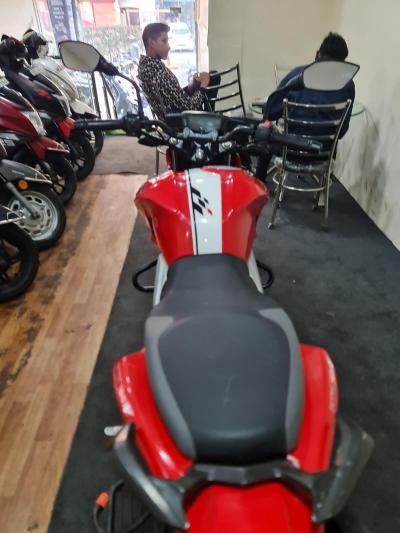 TVS Apache RTR 160 4V DISC ABS BS6 2021