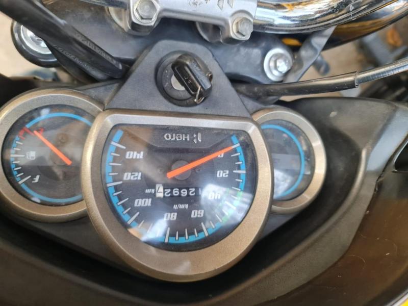 Hero Super Splendor Self Drum Alloy 125cc BS6 2020