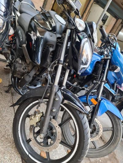 TVS Raider 125 Disc 2023