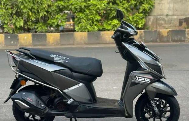 TVS Ntorq 125 Disc 2019