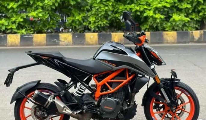 KTM Duke 390cc BS6 2021