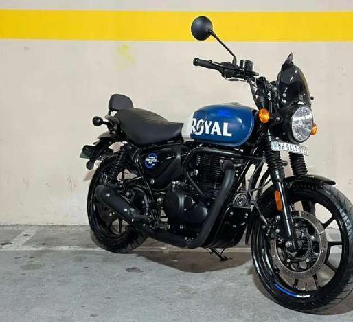 Royal Enfield Hunter 350 Metro Dapper 2023
