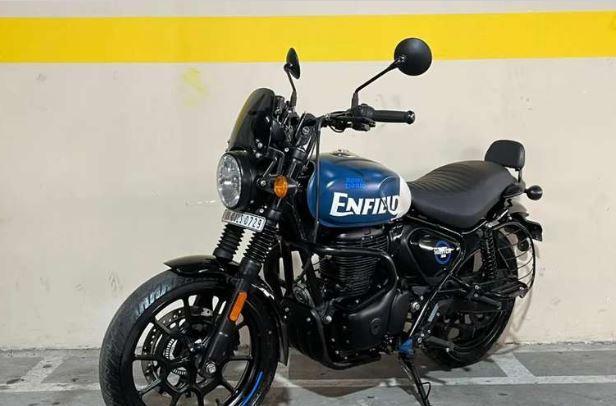 Royal Enfield Hunter 350 Metro Dapper 2023