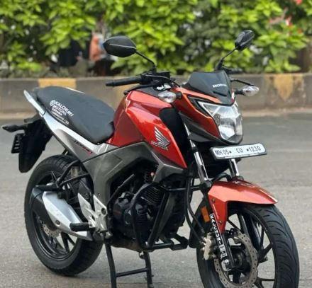 Honda CB Hornet 160R CBS 2016