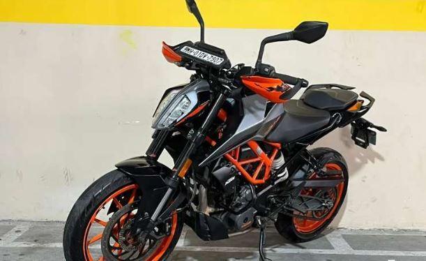 KTM Duke 390cc BS6 2021