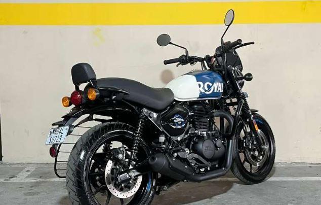 Royal Enfield Hunter 350 Metro Dapper 2023
