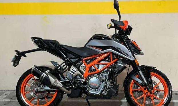 KTM Duke 390cc BS6 2021