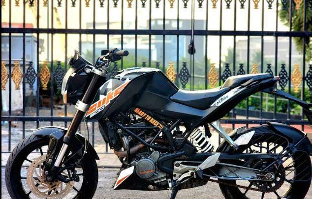 KTM Duke 200cc 2016