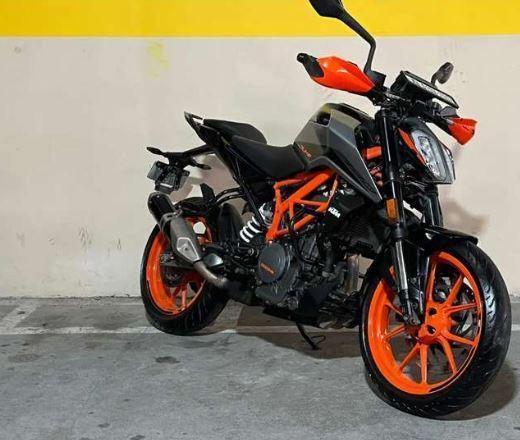 KTM Duke 390cc BS6 2021