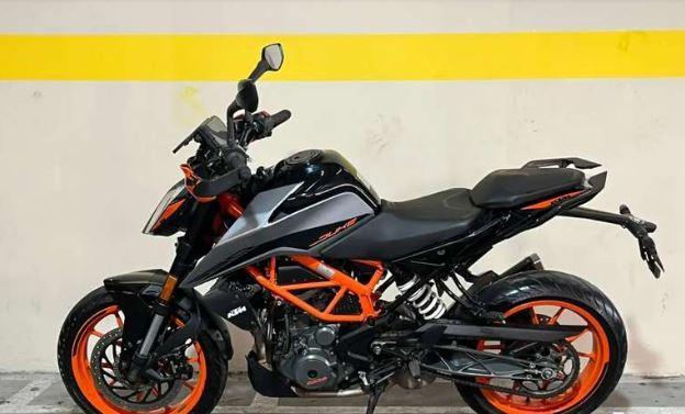KTM Duke 390cc BS6 2021