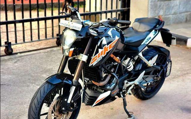 KTM Duke 200cc 2016