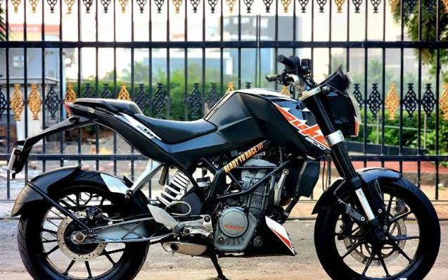 KTM Duke 200cc 2016