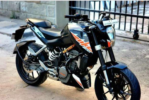 KTM Duke 200cc 2016