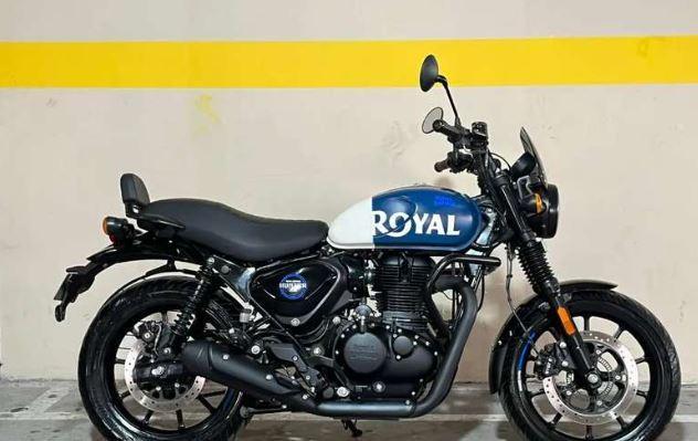Royal Enfield Hunter 350 Metro Dapper 2023
