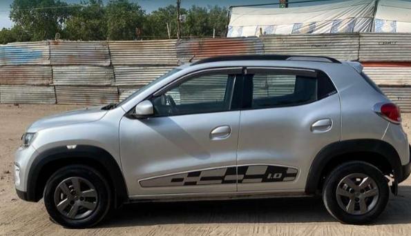 Renault KWID 1.0 RXT AMT Opt 2018