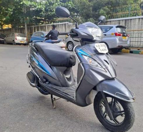 TVS Wego 110cc 2014
