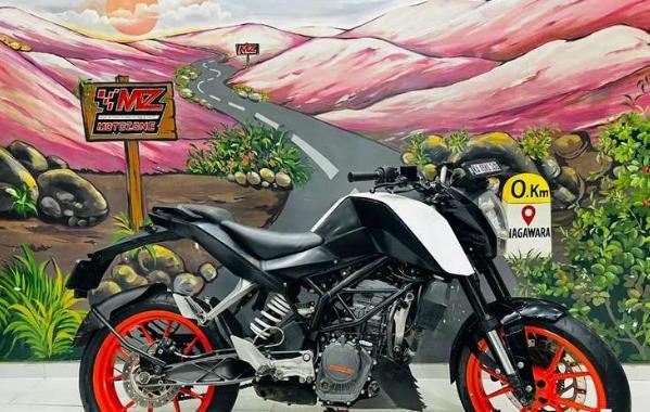 KTM Duke 125cc 2019