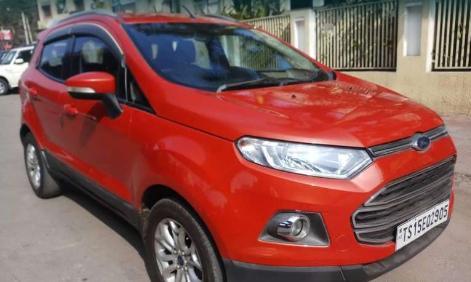 Ford EcoSport TITANIUM 1.5 TDCI 2017