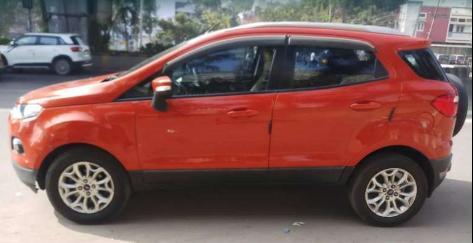 Ford EcoSport TITANIUM 1.5 TDCI 2017