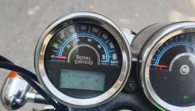 Royal Enfield Thunderbird 350cc 2014