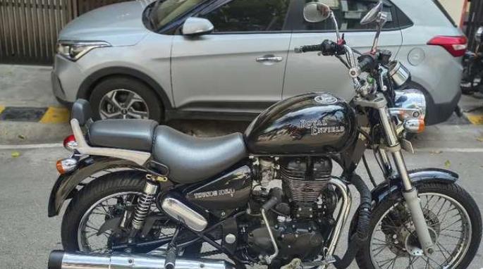 Royal Enfield Thunderbird 350cc 2014