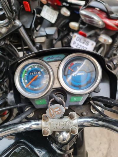 Hero Splendor Plus 100cc 2015