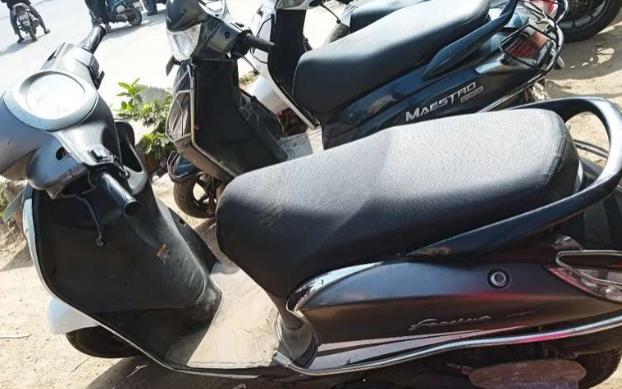 Yamaha Fascino 110cc 2017