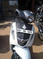 Yamaha Fascino 110cc 2017