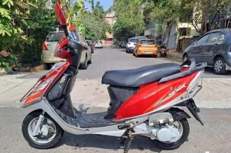 tvs scooty streak second hand price