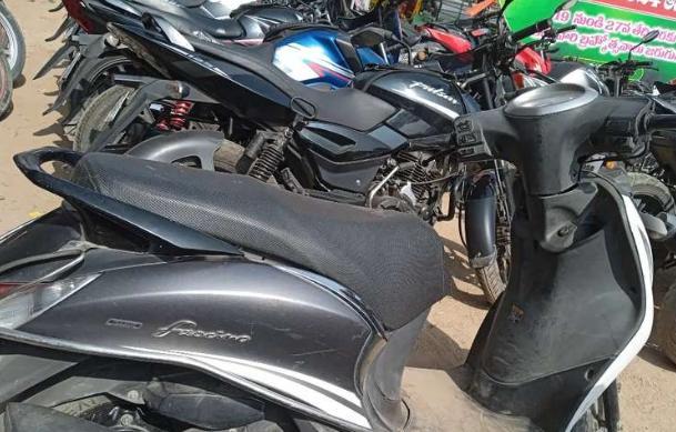 Yamaha Fascino 110cc 2017