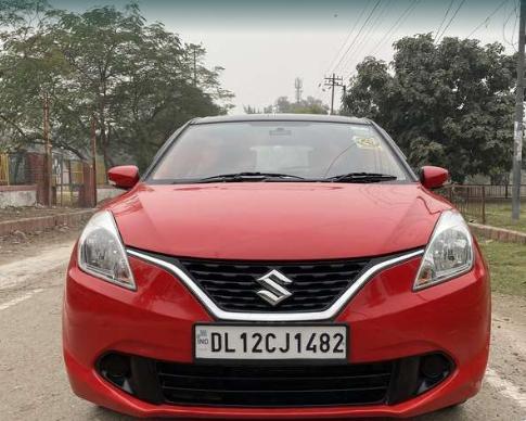 Maruti Suzuki Baleno Delta 1.2 2015