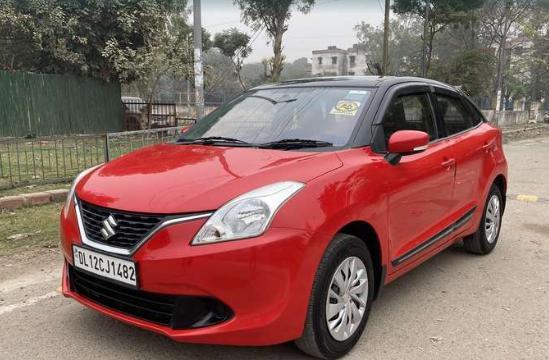Maruti Suzuki Baleno Delta 1.2 2015