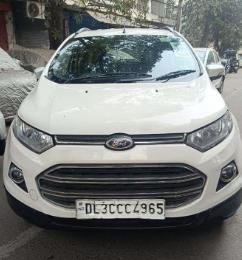 Ford EcoSport Titanium+ 1.5L TDCi 2014