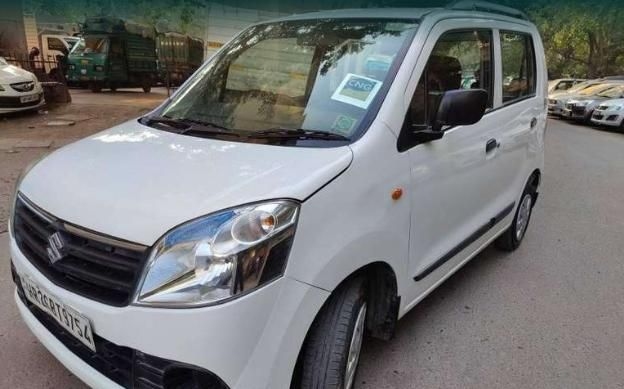 Maruti Suzuki Wagon R LXi CNG 2012