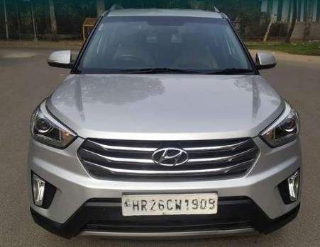 Hyundai Creta 1.6 SX+ AT Diesel 2016