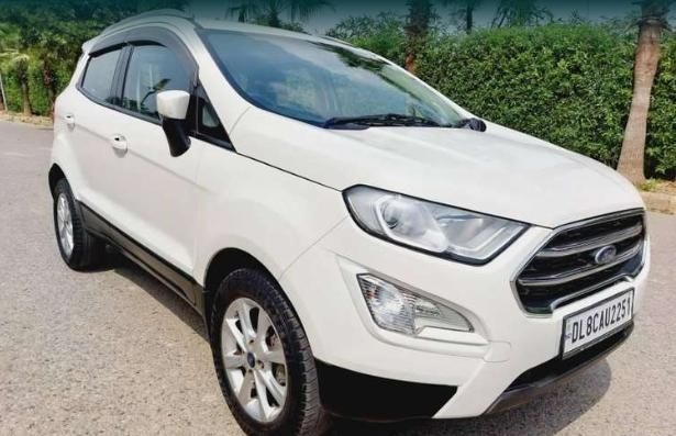 Ford EcoSport Titanium+ 1.5L TDCi 2018