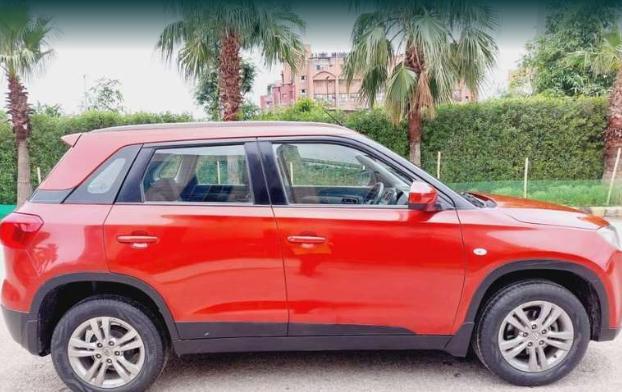 Maruti Suzuki Vitara Brezza ZDi 2018