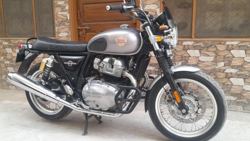 Royal Enfield Interceptor 650cc BS6 2020