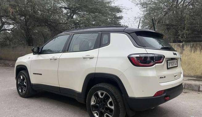 Jeep Compass Limited (O) 2.0 Diesel 4x4 2019