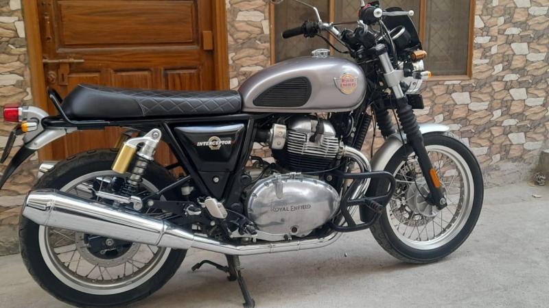Royal Enfield Interceptor 650cc BS6 2020
