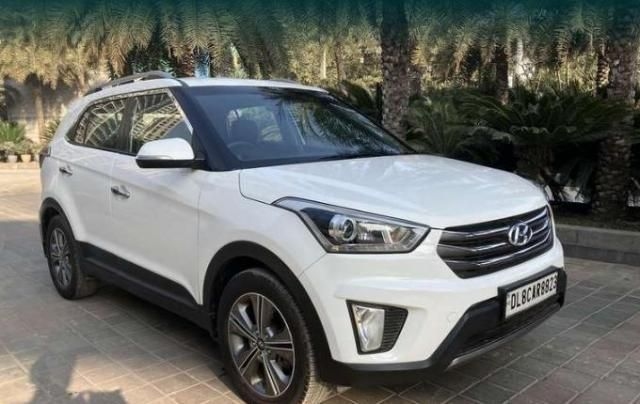 Hyundai Creta 1.6 SX AT Petrol 2017