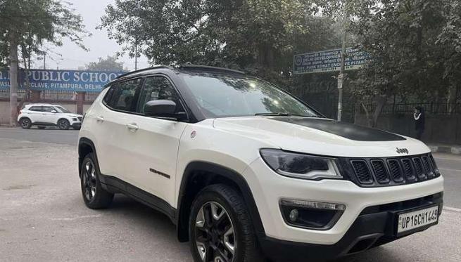 Jeep Compass Limited (O) 2.0 Diesel 4x4 2019